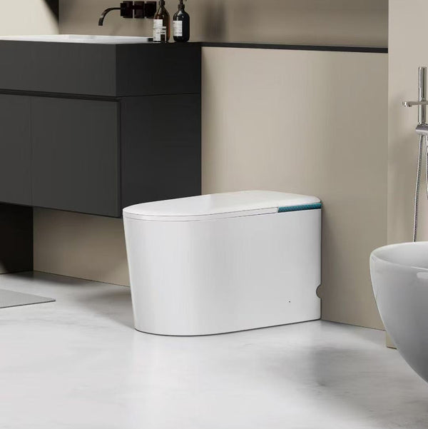 Valenno SmartTech Pro Instant - Heat Tornado Flush Smart Toilet - Intelligent Luxury