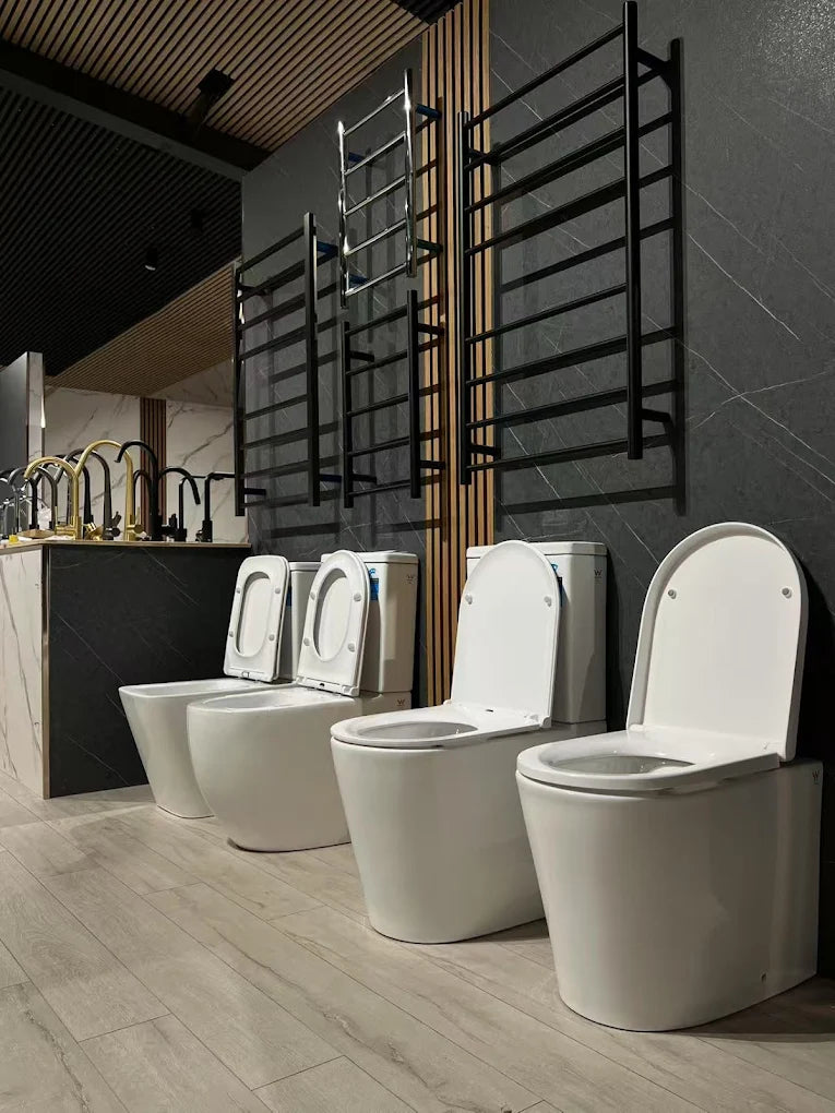 Toilets and Towel Rails